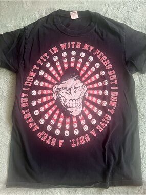 GORILLA BISCUITS "A Step Apart" Band Tee w/ Gorilla Logo